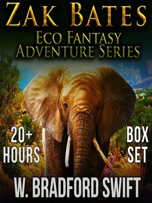 cover image of Zak Bates Eco Fantasy Adventure Series